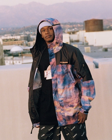 XLARGEとColumbiaのコラボレーションコレクション 【SUNSET COLLECTION