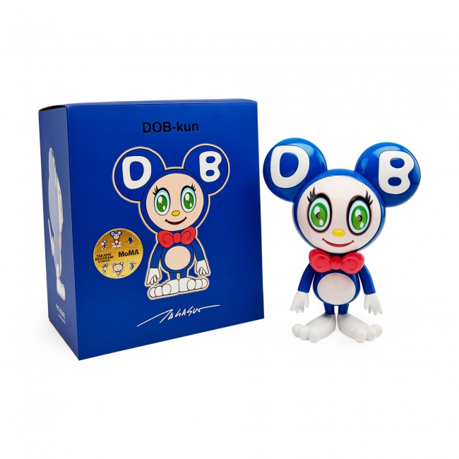 MoMA Design Store】アーティスト村上隆によるキャラクター「DOB君