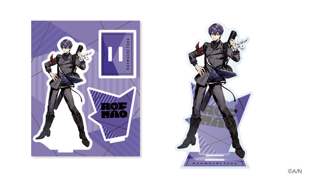 にじさんじユニット「ROF-MAO（ろふまお）」デビューグッズ 2021年11月
