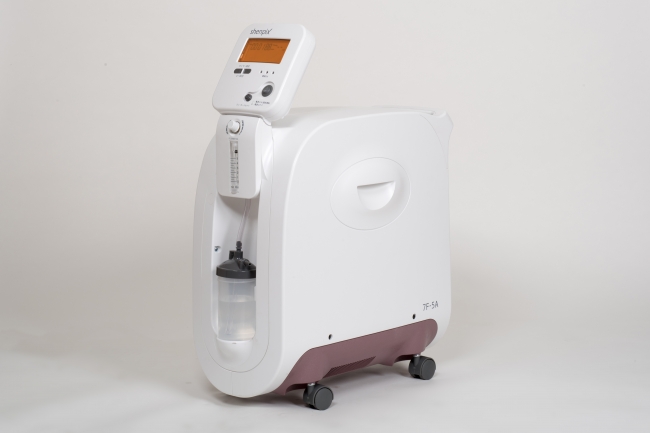 高濃度酸素サーバー（shenpix酸素濃縮器）を開発する医療機器メーカー