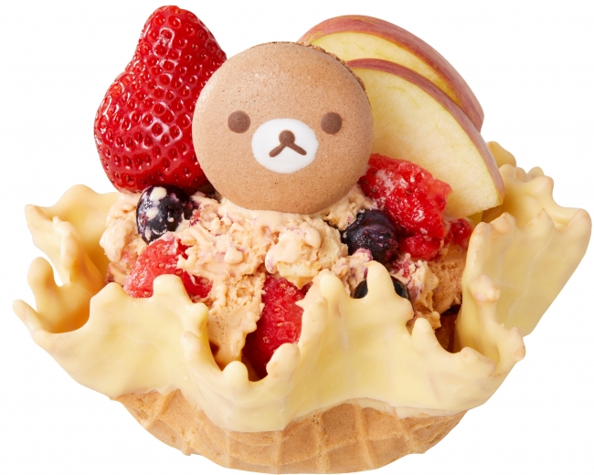 COLD STONE CREAMERY × リラックマ コラボ！ 可愛いコラボレーション