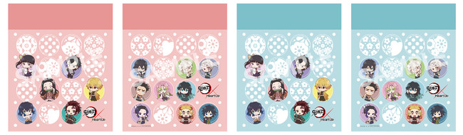 鬼滅の刃×ハートアップ限定コラボオリジナルグッズが登場。選べる14種