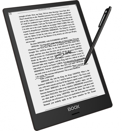 SKT株式会社】10.3インチEinkパネル搭載のAndroidタブレット『BOOX