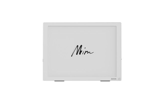 13.3インチEInkパネル搭載のセカンドモニター ”BOOX Mira” 発売の