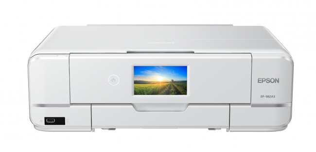 デザインを一新したエコタンク搭載モデル『EW-M752T』など、家庭用