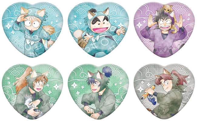 忍たまたちが“ねこ耳姿”の描き下ろしイラストで登場！「忍たま乱太郎