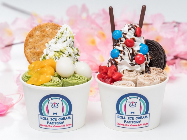 ロールアイスクリームファクトリー」が創業3周年を記念して6月24日