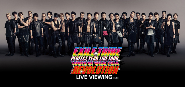 EXILE TRIBE PERFECT YEAR LIVE TOUR TOWER OF WISH 2014～THE