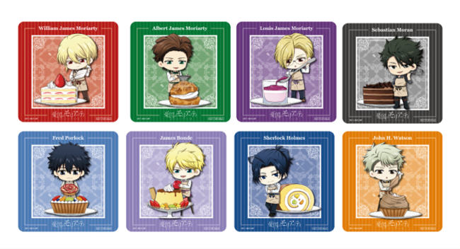 セガコラボカフェ 憂国のモリアーティ」開催のお知らせ | 株式会社