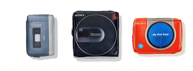 ウォークマン®をモチーフにしたポーチを 8月24日(土)からGinza Sony