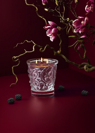 ラリックのクリスタルキャンドルに、新作《エピン》が登場 | ラリック