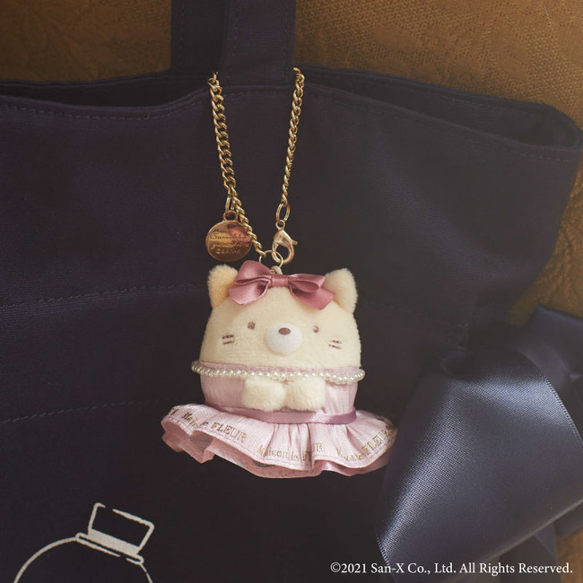 Maison de FLEUR×「すみっコぐらし」が実現！リボンや洋服でドレス