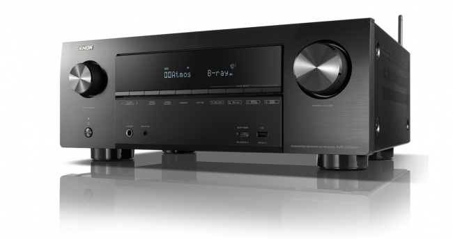 Denon新製品] デザインを一新したデノンAVサラウンドレシーバー2018年