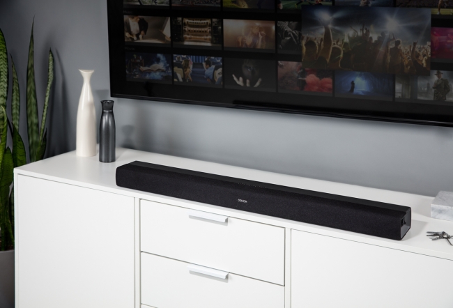 Denon新製品] DHT-S216 サブウーハー内蔵サウンドバー | 株式会社