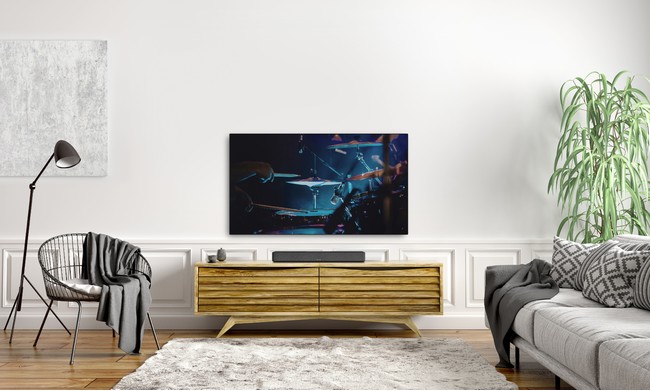 Denon新製品] HEOS Built-in サウンドバー「Denon Home Sound Bar 550