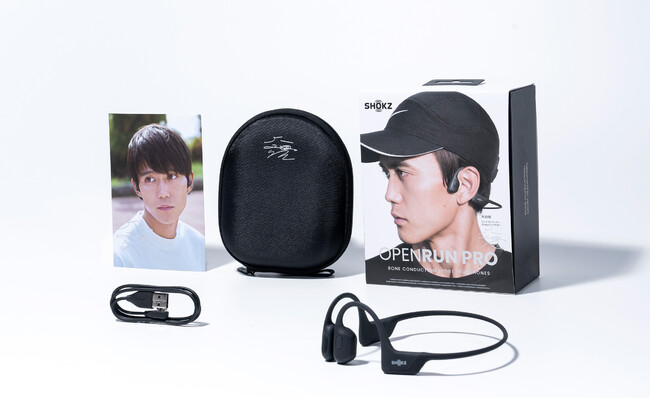 Shokz OpenRun Pro大迫傑限定パッケージ | 本日販売開始 企業リリース