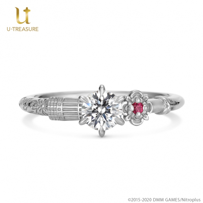 刀剣乱舞-ONLINE-】コラボジュエリー。リング（指輪）2種類