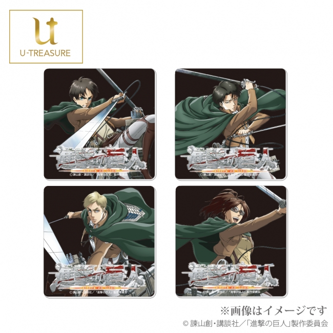 進撃の巨人】5,805票にのぼるファン投票結果。エレン、エルヴィン