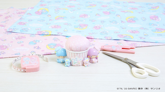 おうち時間 に気持ちが上がる！キキ＆ララのソーインググッズもライン