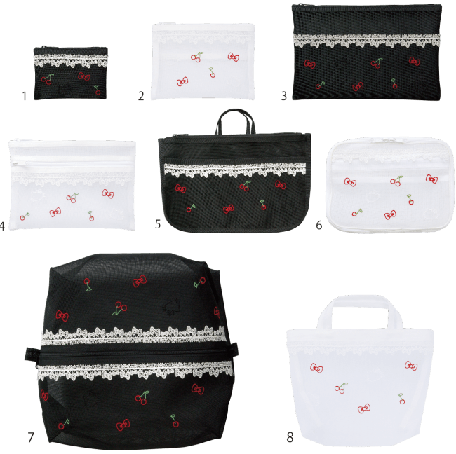 ハローキティ45周年を記念し、創業明治34年のレース専門店「近沢レース