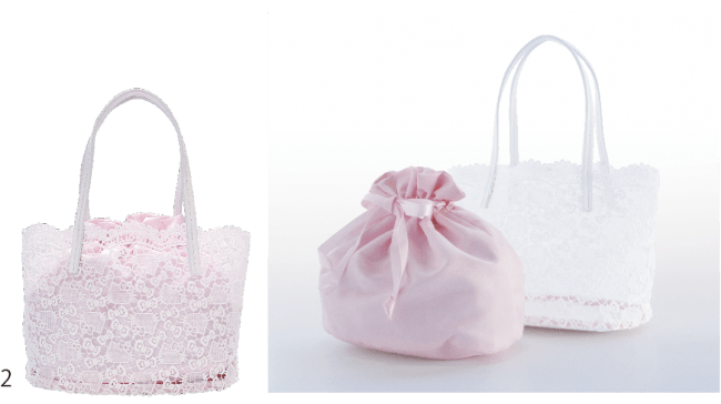 ハローキティ45周年を記念し、創業明治34年のレース専門店「近沢レース