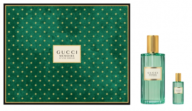 グッチから、ホリデーシーズンの高揚感を表現した芳醇なフレグランス