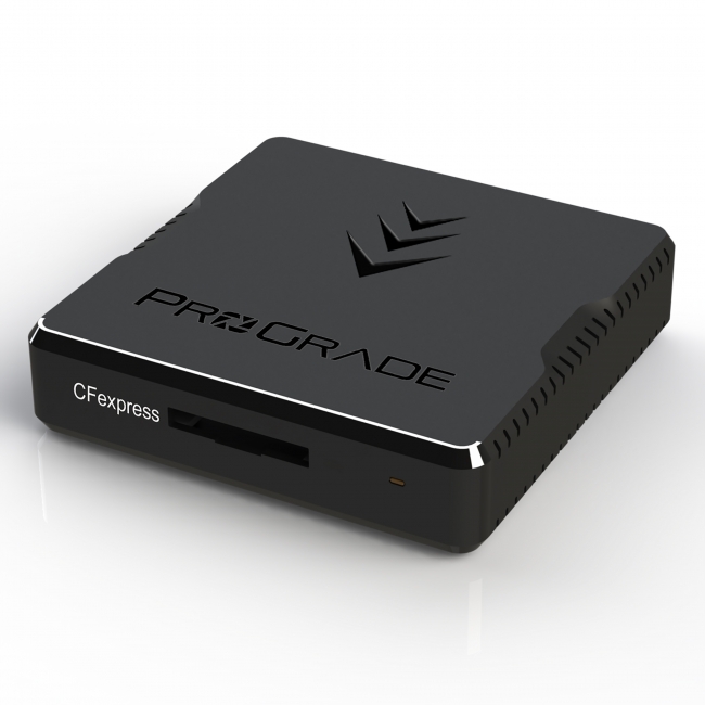 プログレードデジタル CFexpress Type B カードリーダーを先行発売
