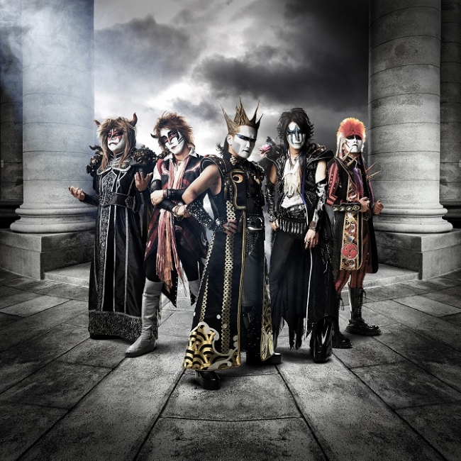 聖飢魔II 地球征服から20年！未配信の教典を有料配信開始！！ | 株式