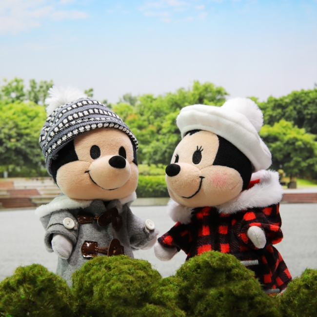 ぬいぐるみだって、モデルになれる。」ぬいぐるみ界のファッション