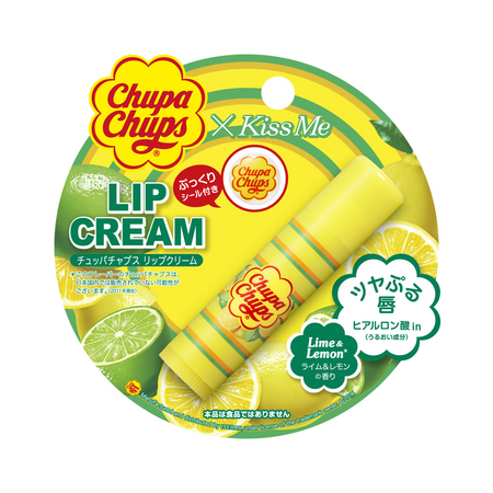 チュッパチャプス リップクリーム 2011年9月1日（木）発売