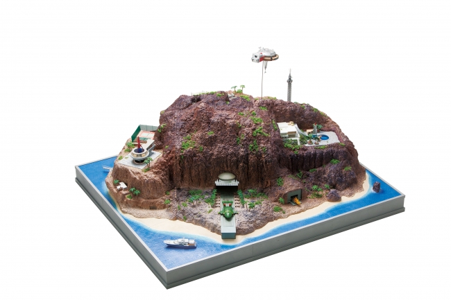 あのころ欲しくて堪らなかった憧れの秘密基地を完全再現！！週刊