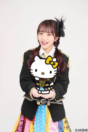 AKB48 15周年記念コラボグッズ第12弾！！ HELLO KITTY × AKB48をオサレ