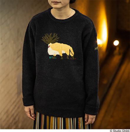 スタジオジブリ作品の大人のアメカジブランド『GBL』より「もののけ