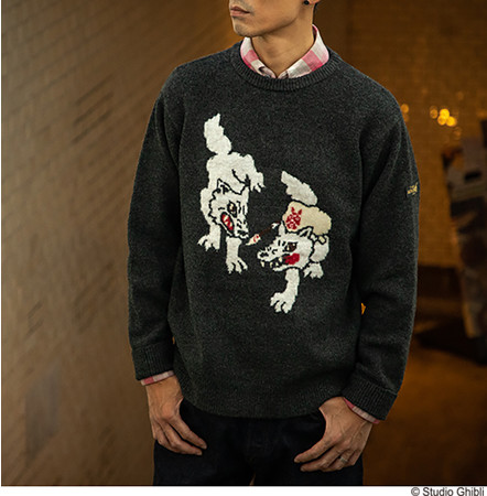 スタジオジブリ作品の大人のアメカジブランド『GBL』より「もののけ