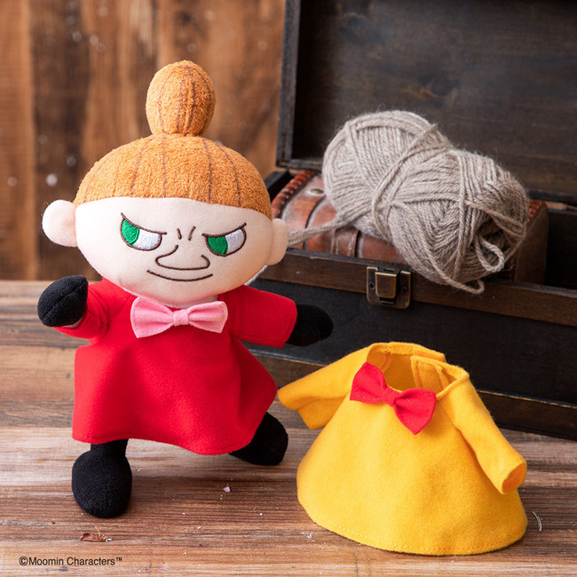 MOOMIN SHOP コケモモの小道店限定かわいいポーズがとれる「ポージング