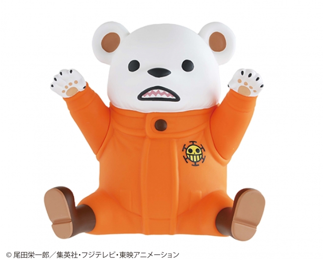 人気のアニメ『ONE PIECE』飾って可愛い、貯金も出来る「コインバンク