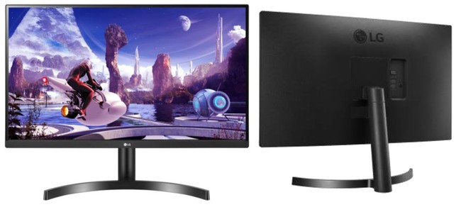 FHDの約1.8倍の作業領域で画面をもっと有効に WQHD の27インチIPS