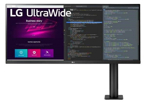 画面位置を自在に調整、快適な姿勢で仕事環境を整える アームスタンド
