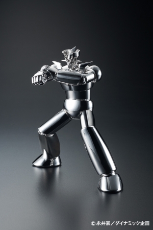 世界限定1体】白金（プラチナ）製 「マジンガーZ」 販売決定のお知らせ
