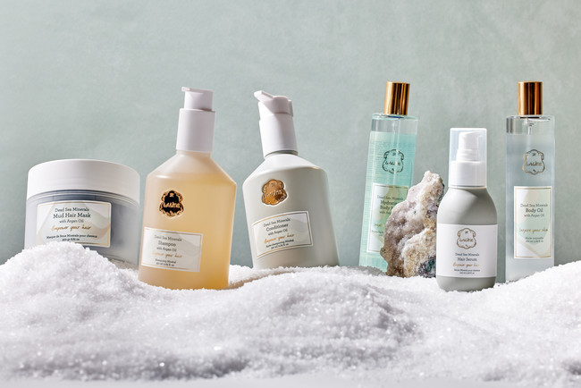 イスラエル発！死海のミネラルと植物由来成分を贅沢に配合した