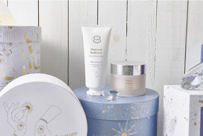 Lalineホリデーコレクション2021「Diamond Radiance(ダイヤモンド