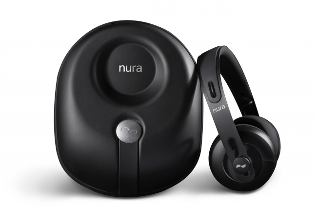 Style、人それぞれの聴力に最適化できるカスタムヘッドホン「nuraphone