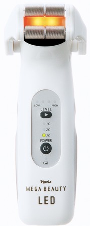 家庭用美顔器「メガビューティ」から、初の化粧品セット発売 | 株式