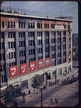 第42回松坂屋史料室企画展「大戦下の松坂屋」松坂屋名古屋店にて【入場