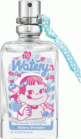 業界初！17万8,200円の香水セット『アクアシャボン × ペコちゃん運動会