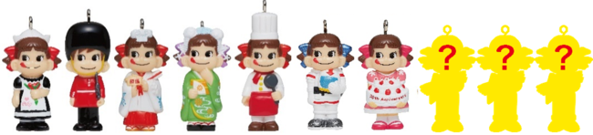 ペコちゃん生誕70周年】緊急発売！ミニミニペコちゃん初のコラボ