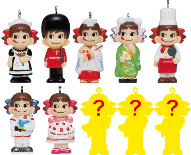 ペコちゃん生誕70周年】緊急発売！ミニミニペコちゃん初のコラボ