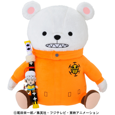 全高約60cmの特大サイズ！『ONE PIECE』に登場する「ベポ」の