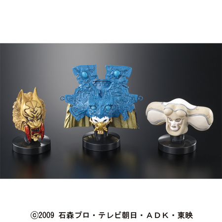 □ シークレット 仮面ライダーダブル ドーパント ナスカ マスコレ