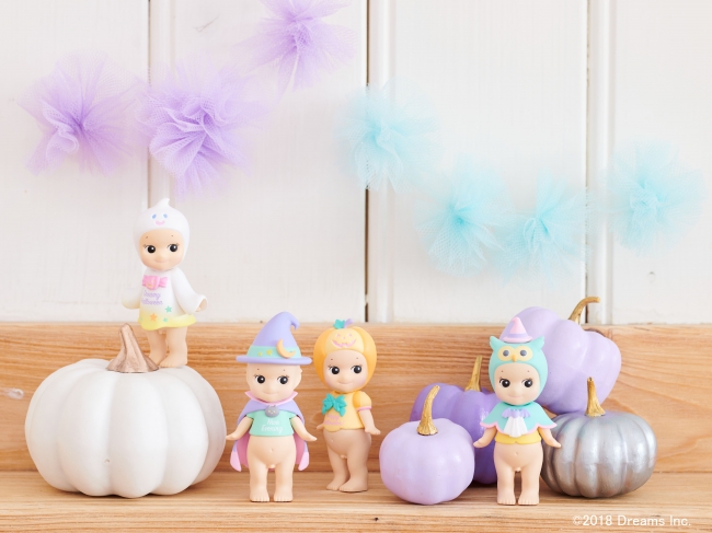 ドリーミーカラーに思わずキュン！ソニーエンジェルが彩る“ゆめかわ